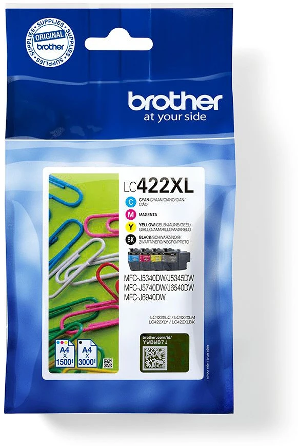 Brother LC422XLVAL nagyítás