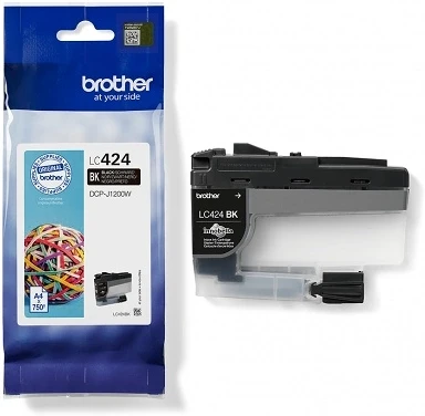 Brother LC424BK nagyítás