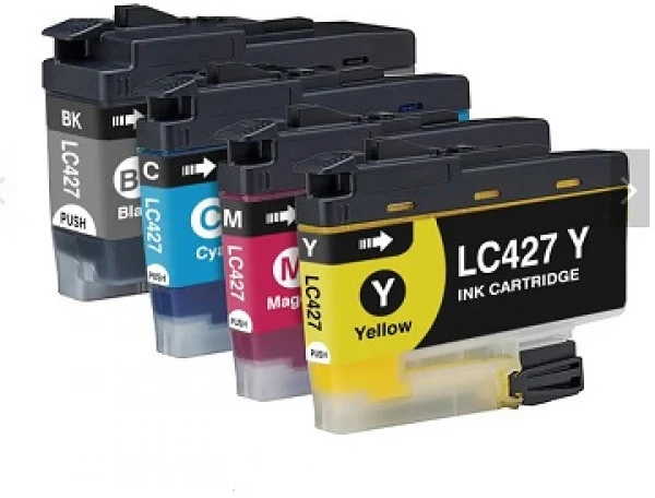Brother LC427BK nagyítás
