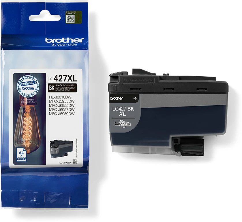 Brother LC427XLB nagyítás