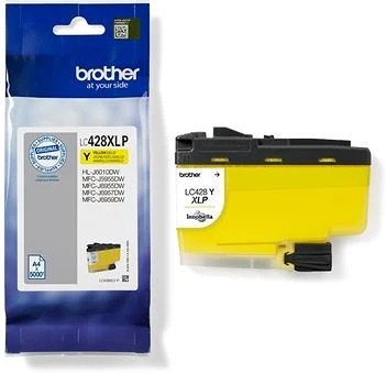 Brother LC428XLYP nagyítás