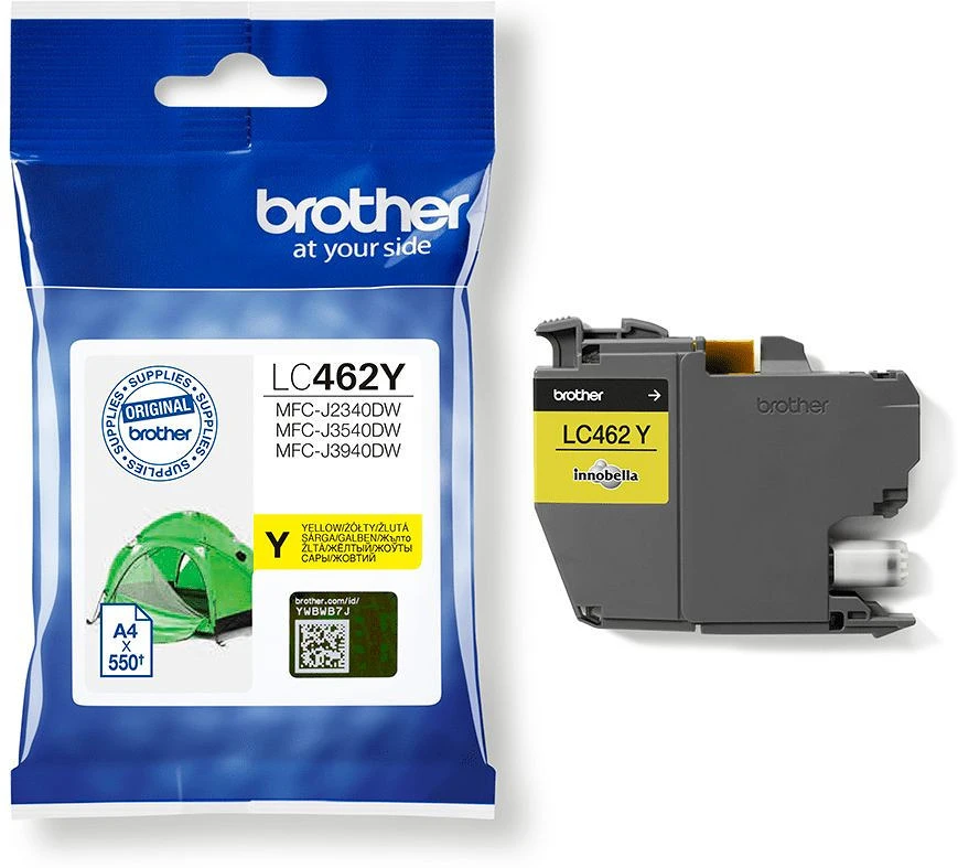 Brother LC462Y nagyítás