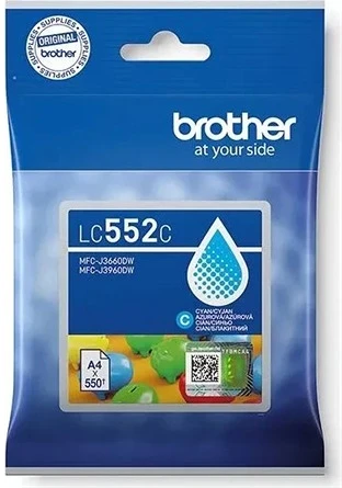 Brother LC552C nagyítás