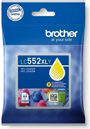 Brother LC552XLY nagyítás