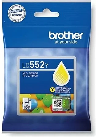 Brother LC552Y nagyítás