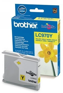 Brother LC-970Y nagyítás