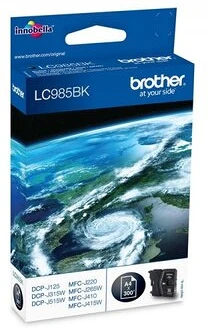 Brother LC985BK nagyítás