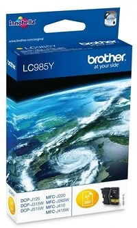 Brother LC985Y nagyítás