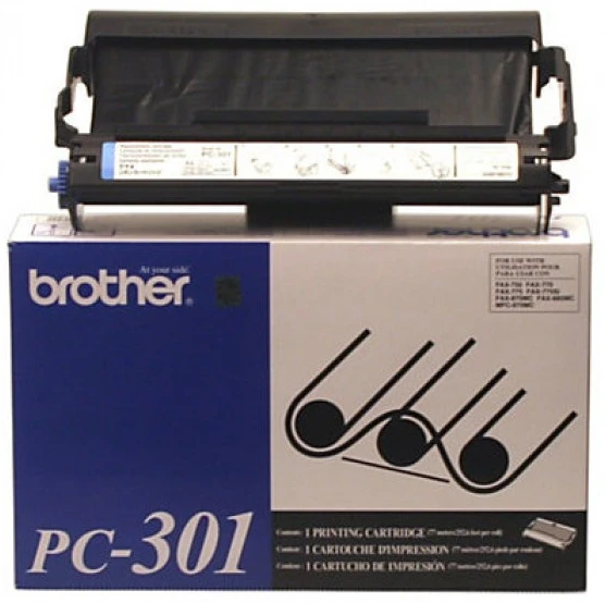 Brother PC301 nagyítás
