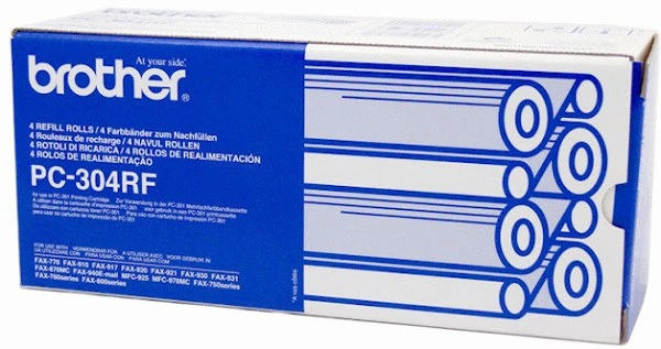 Brother PC304RF nagyítás