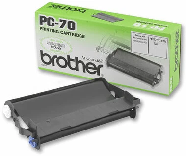 Brother PC70 nagyítás