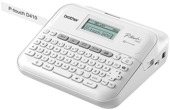 Brother PTD410YJ1 nagyítás