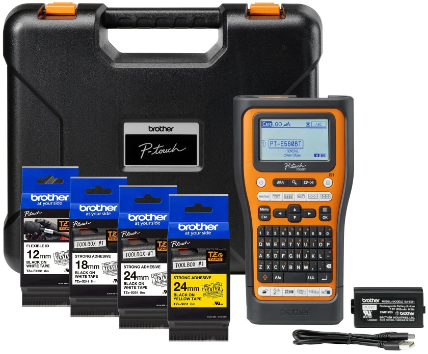 Brother PTE560BTSPQL1 nagyítás