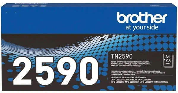 Brother TN-2590, 1200 nagyítás