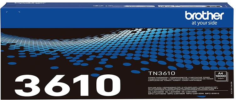 Brother TN-3610 nagyítás