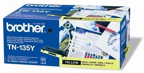 Brother TN135Y nagyítás