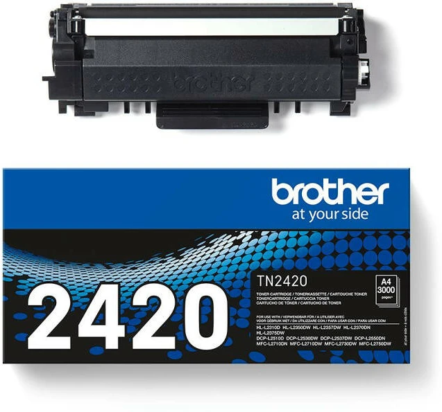 Brother TN-2420 BLACK nagyítás