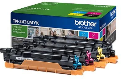 Brother TN243CMYK nagyítás