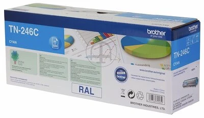 Brother TN246C nagyítás