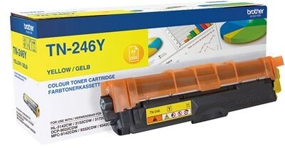 Brother TN246Y nagyítás