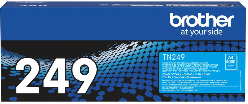 Brother TN249C nagyítás