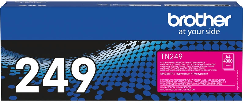 Brother TN249M nagyítás