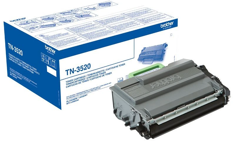 Brother TN3520P nagyítás