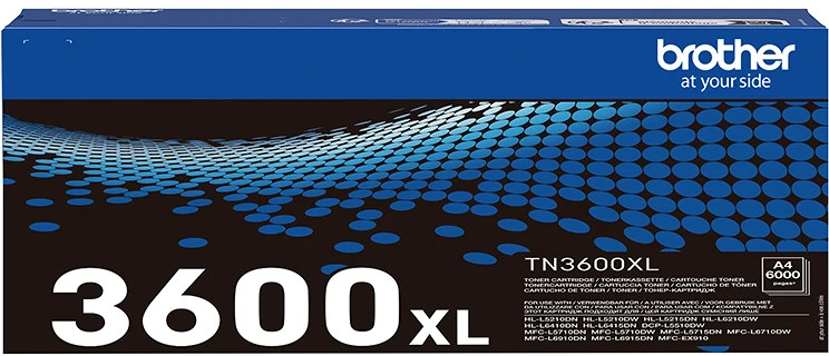 Brother TN3600XL nagyítás