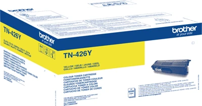 Brother TN426Y nagyítás