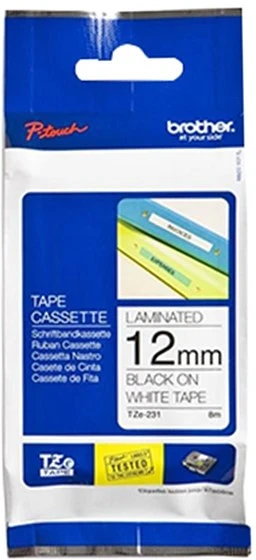 Brother TZE-231 12MMX8M nagyítás
