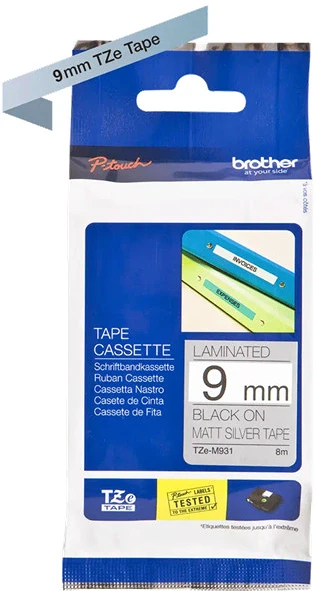 Brother TZE-M921 nagyítás