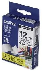 Brother TZE231 nagyítás