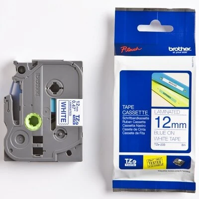 Brother TZE-233 nagyítás