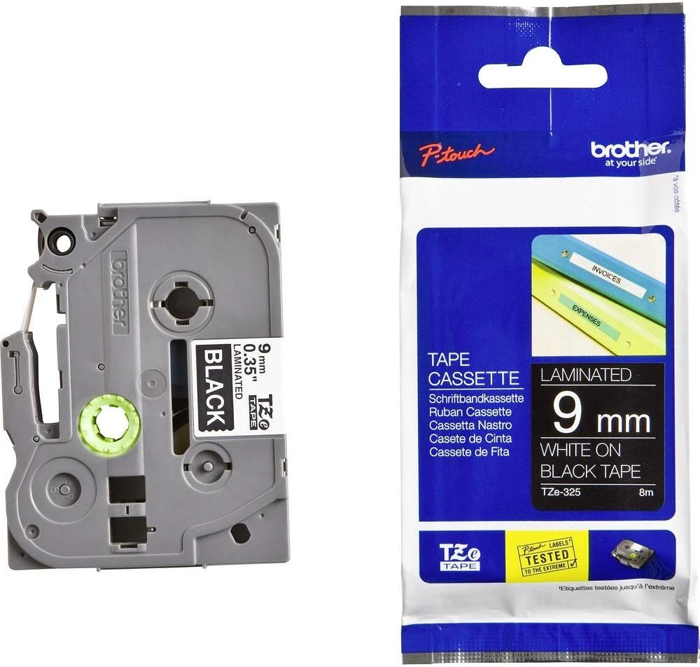 Brother TZE325 nagyítás