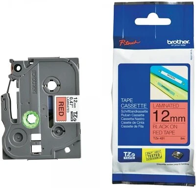 Brother TZE431 nagyítás