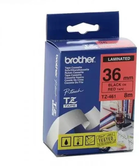 Brother TZE461 nagyítás