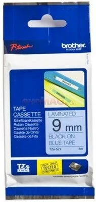 Brother TZE-521 nagyítás