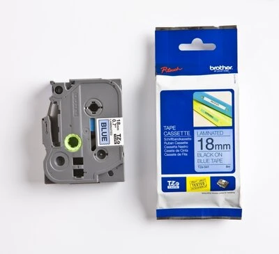 Brother TZE-541 nagyítás