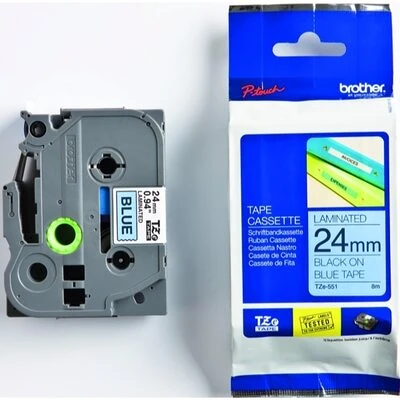 Brother TZE-551 nagyítás