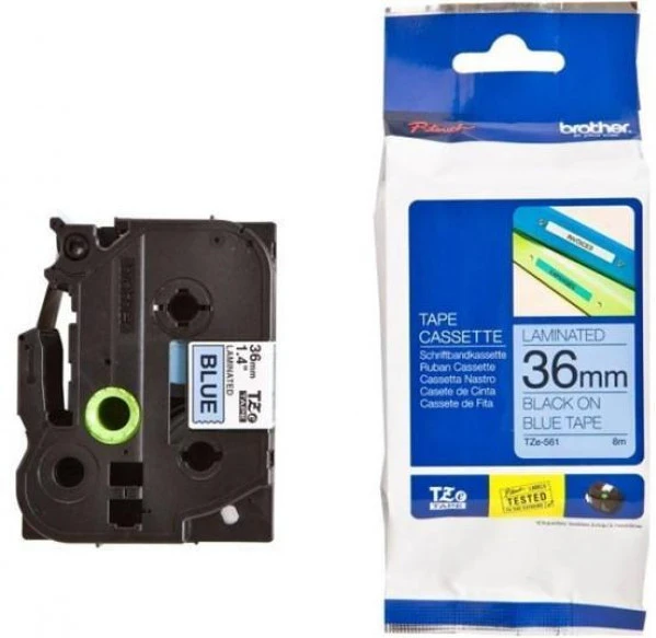 Brother TZE561 nagyítás