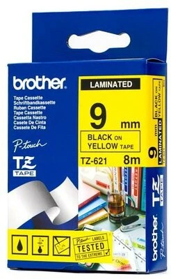 Brother TZE-621 nagyítás
