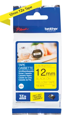 Brother TZE631S nagyítás