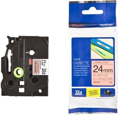 Brother TZE-B51 nagyítás