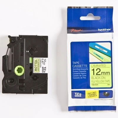 Brother TZEC31 nagyítás