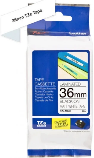 Brother TZEM261 nagyítás