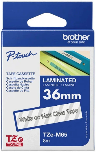 Brother TZEM65 nagyítás