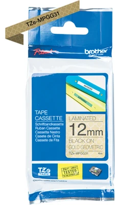 Brother TZE-MPGG31 nagyítás