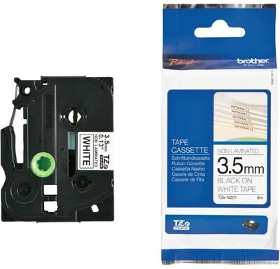 Brother TZE-N201 nagyítás