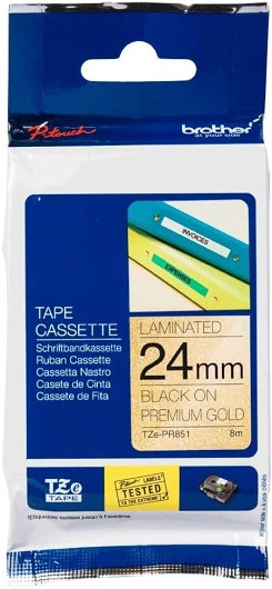 Brother TZE-PR851 nagyítás