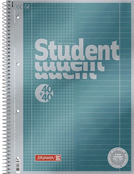 Brunnen DUO A4 40+40 LAP nagyítás